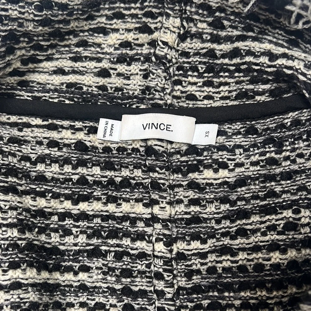 Vince Long Sleeve Zip Up Coat - Picture 5 of 5